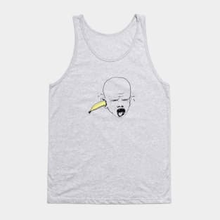 A Banana In The Ear Tank Top